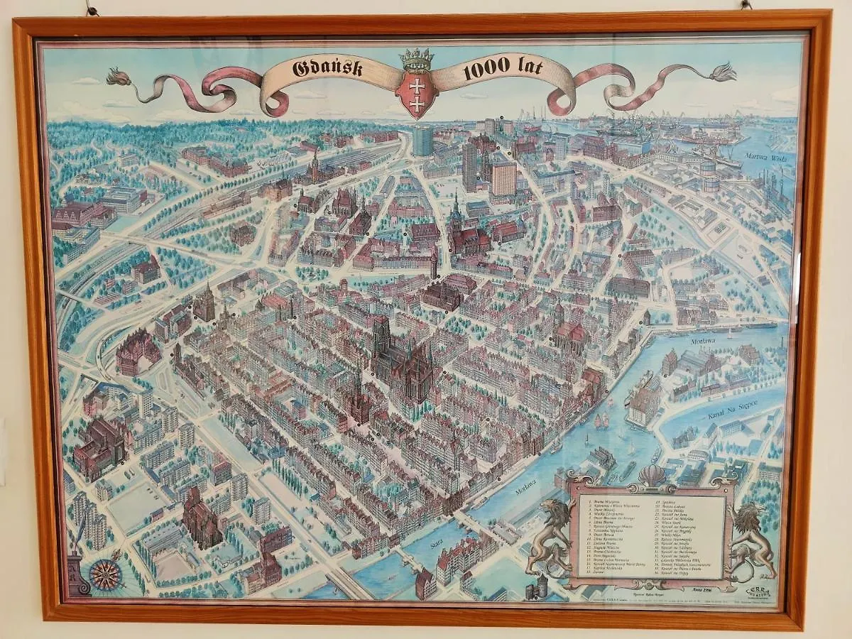 Be In Gdansk Apartments - In The Heart Of The Old Town - Szeroka 61/63 0*,  Polsko